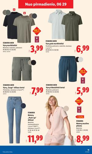 LIDL ne maisto prekių leidinys nuo birželio 29 d.