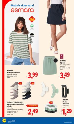 LIDL ne maisto prekių leidinys nuo birželio 29 d.