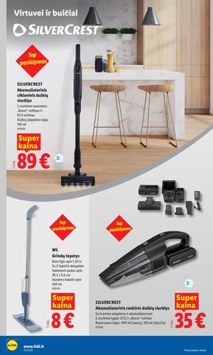 LIDL ne maisto prekių leidinys nuo birželio 29 d.