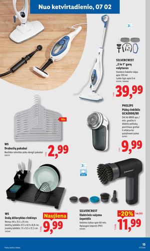 LIDL ne maisto prekių leidinys nuo birželio 29 d.