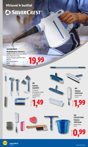 LIDL ne maisto prekių leidinys nuo birželio 29 d.