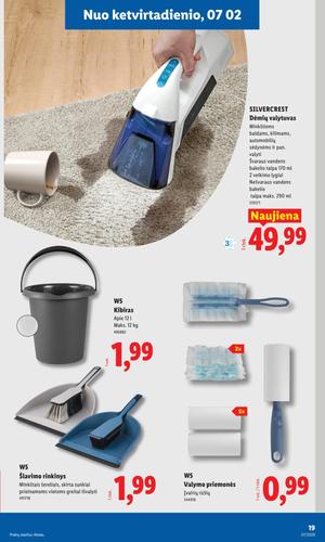 LIDL ne maisto prekių leidinys nuo birželio 29 d.