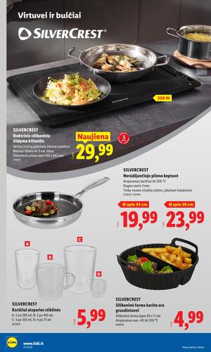 LIDL ne maisto prekių leidinys nuo birželio 29 d.