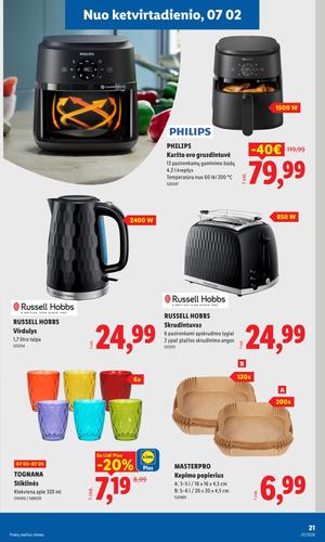 LIDL ne maisto prekių leidinys nuo birželio 29 d.
