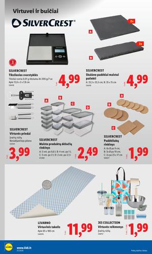 LIDL ne maisto prekių leidinys nuo birželio 29 d.