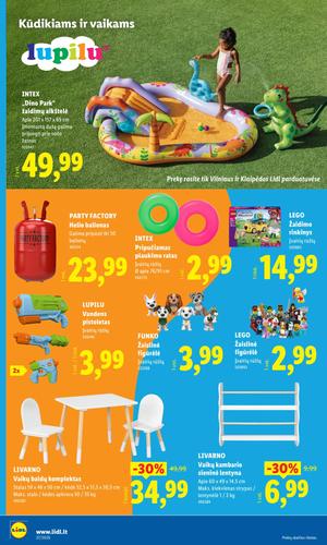 LIDL ne maisto prekių leidinys nuo birželio 29 d.