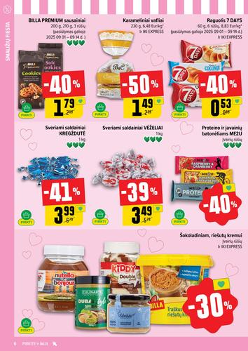 IKI akcijų leidinys "Smaližių fiesta" nuo rugsėjo 1 d.