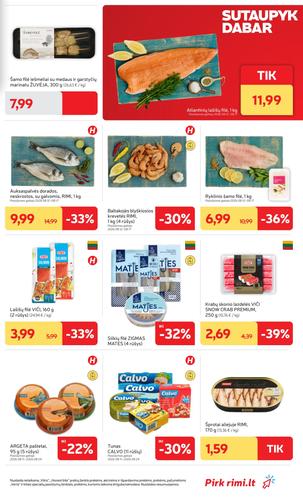 RIMI akcijų leidinys Nr. 33 nuo rugpjūčio 11 d.