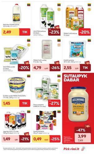 RIMI akcijų leidinys Nr. 33 nuo rugpjūčio 11 d.