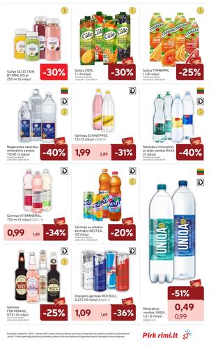 RIMI akcijų leidinys Nr. 33 nuo rugpjūčio 11 d.