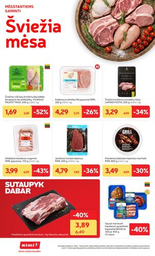 RIMI akcijų leidinys Nr. 31 nuo liepos 28 d.