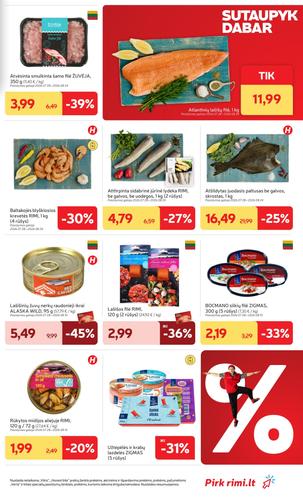 RIMI akcijų leidinys Nr. 31 nuo liepos 28 d.