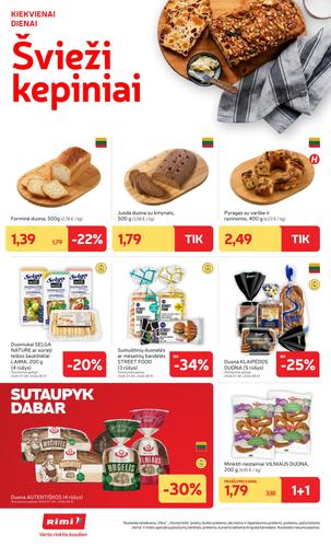 RIMI akcijų leidinys Nr. 31 nuo liepos 28 d.