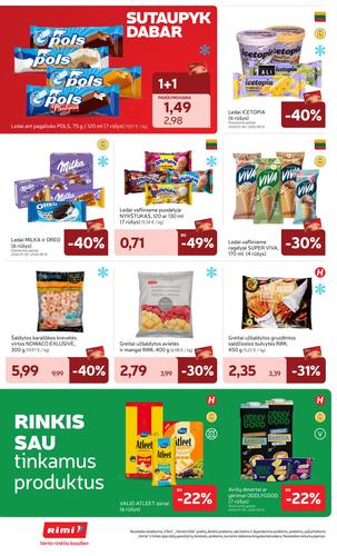 RIMI akcijų leidinys Nr. 31 nuo liepos 28 d.