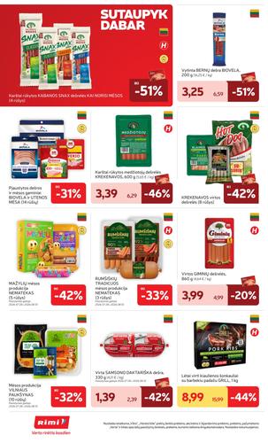 RIMI akcijų leidinys Nr. 31 nuo liepos 28 d.