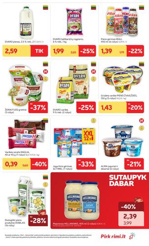 RIMI akcijų leidinys Nr. 31 nuo liepos 28 d.