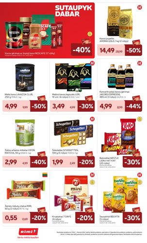 RIMI akcijų leidinys Nr. 31 nuo liepos 28 d.