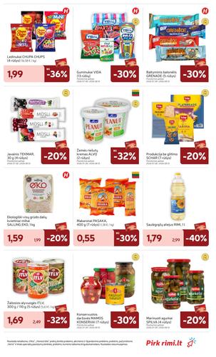 RIMI akcijų leidinys Nr. 31 nuo liepos 28 d.
