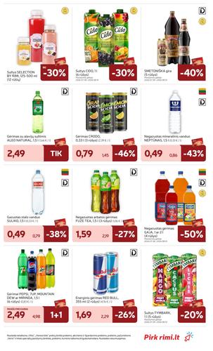 RIMI akcijų leidinys Nr. 31 nuo liepos 28 d.