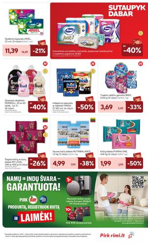 RIMI akcijų leidinys Nr. 31 nuo liepos 28 d.