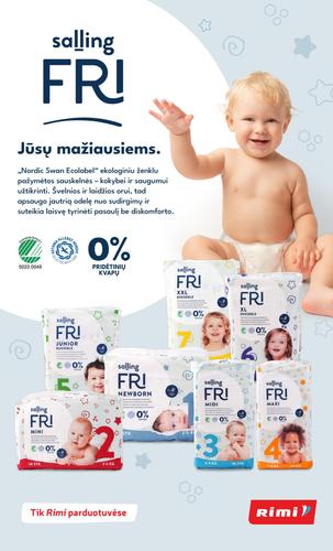 RIMI akcijų leidinys Nr. 31 nuo liepos 28 d.