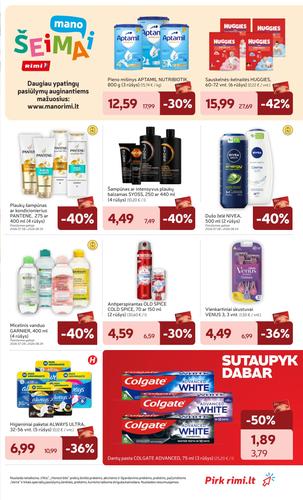 RIMI akcijų leidinys Nr. 31 nuo liepos 28 d.