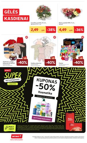 RIMI akcijų leidinys Nr. 31 nuo liepos 28 d.