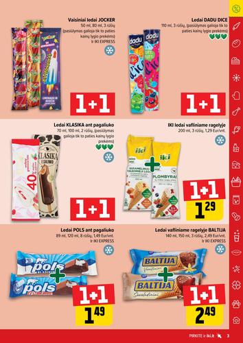 IKI akcijų leidinys "Daugiau yra pigiau Nr. 31" nuo liepos 28 d.