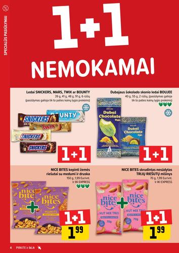 IKI akcijų leidinys "Daugiau yra pigiau Nr. 31" nuo liepos 28 d.
