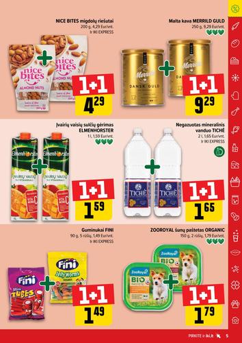 IKI akcijų leidinys "Daugiau yra pigiau Nr. 31" nuo liepos 28 d.