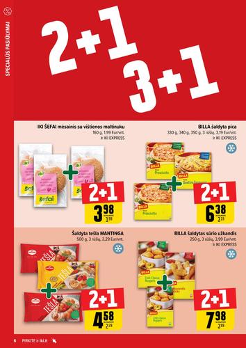 IKI akcijų leidinys "Daugiau yra pigiau Nr. 31" nuo liepos 28 d.