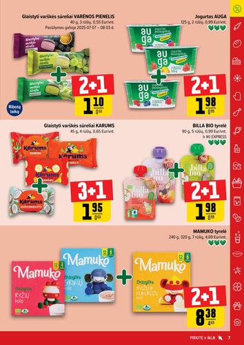 IKI akcijų leidinys "Daugiau yra pigiau Nr. 31" nuo liepos 28 d.