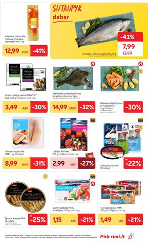 RIMI akcijų leidinys Nr. 29 nuo liepos 15 d.