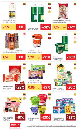 RIMI akcijų leidinys Nr. 29 nuo liepos 15 d.