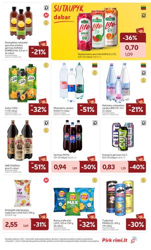 RIMI akcijų leidinys Nr. 29 nuo liepos 15 d.