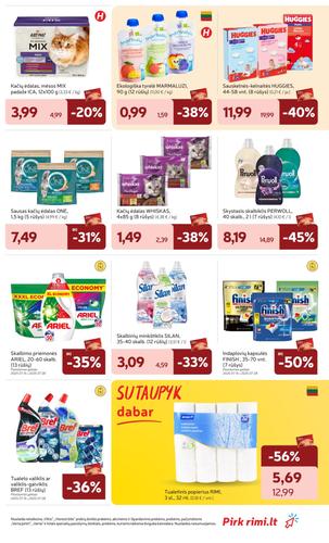 RIMI akcijų leidinys Nr. 29 nuo liepos 15 d.