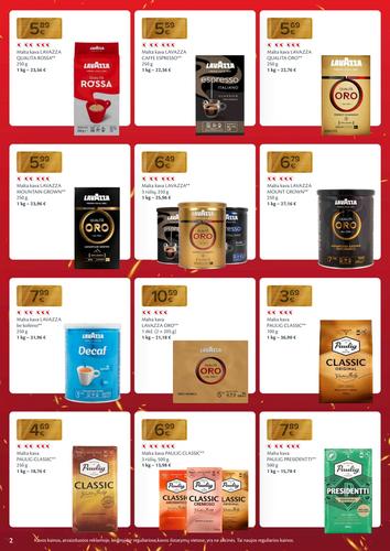 MAXIMA akcijų leidinys "Nukalta kaina – visada kaip per akciją" nuo vasario 24 d.