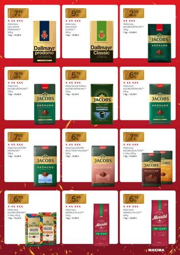 MAXIMA akcijų leidinys "Nukalta kaina – visada kaip per akciją" nuo vasario 24 d.