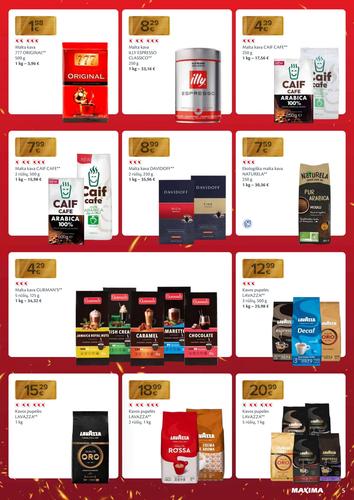 MAXIMA akcijų leidinys "Nukalta kaina – visada kaip per akciją" nuo vasario 24 d.