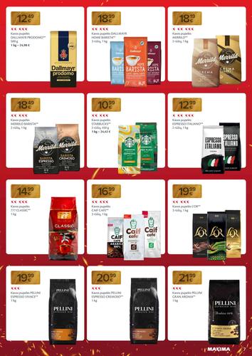 MAXIMA akcijų leidinys "Nukalta kaina – visada kaip per akciją" nuo vasario 24 d.