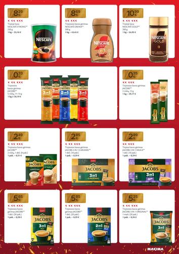 MAXIMA akcijų leidinys "Nukalta kaina – visada kaip per akciją" nuo vasario 24 d.
