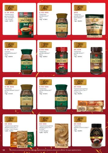 MAXIMA akcijų leidinys "Nukalta kaina – visada kaip per akciją" nuo vasario 24 d.