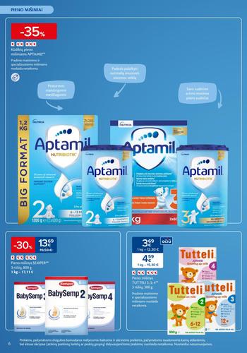 MAXIMA akcijų leidinys "Mažylių mugė" nuo sausio 7 d.