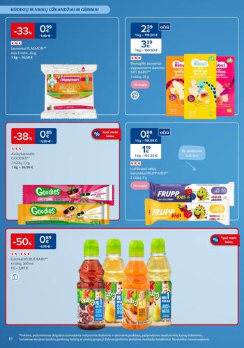 MAXIMA akcijų leidinys "Mažylių mugė" nuo sausio 7 d.