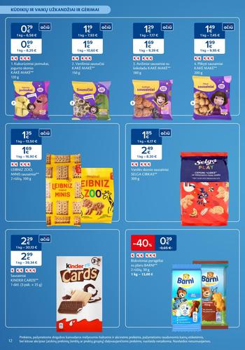 MAXIMA akcijų leidinys "Mažylių mugė" nuo sausio 7 d.