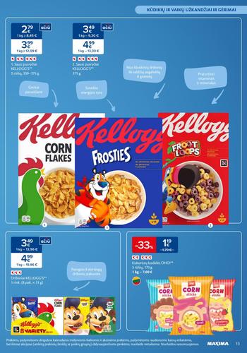 MAXIMA akcijų leidinys "Mažylių mugė" nuo sausio 7 d.