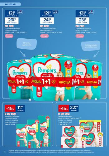 MAXIMA akcijų leidinys "Mažylių mugė" nuo sausio 7 d.