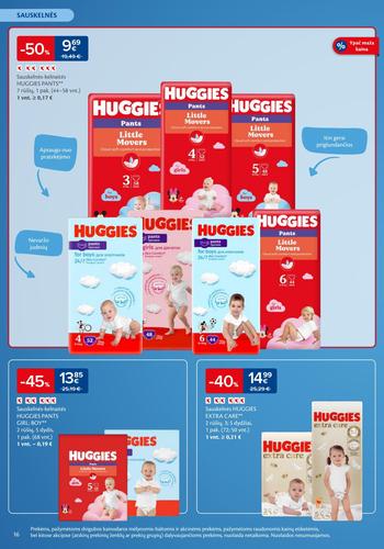 MAXIMA akcijų leidinys "Mažylių mugė" nuo sausio 7 d.