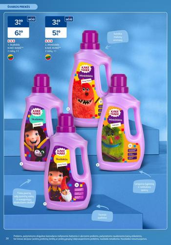 MAXIMA akcijų leidinys "Mažylių mugė" nuo sausio 7 d.