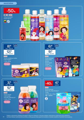MAXIMA akcijų leidinys "Mažylių mugė" nuo sausio 7 d.